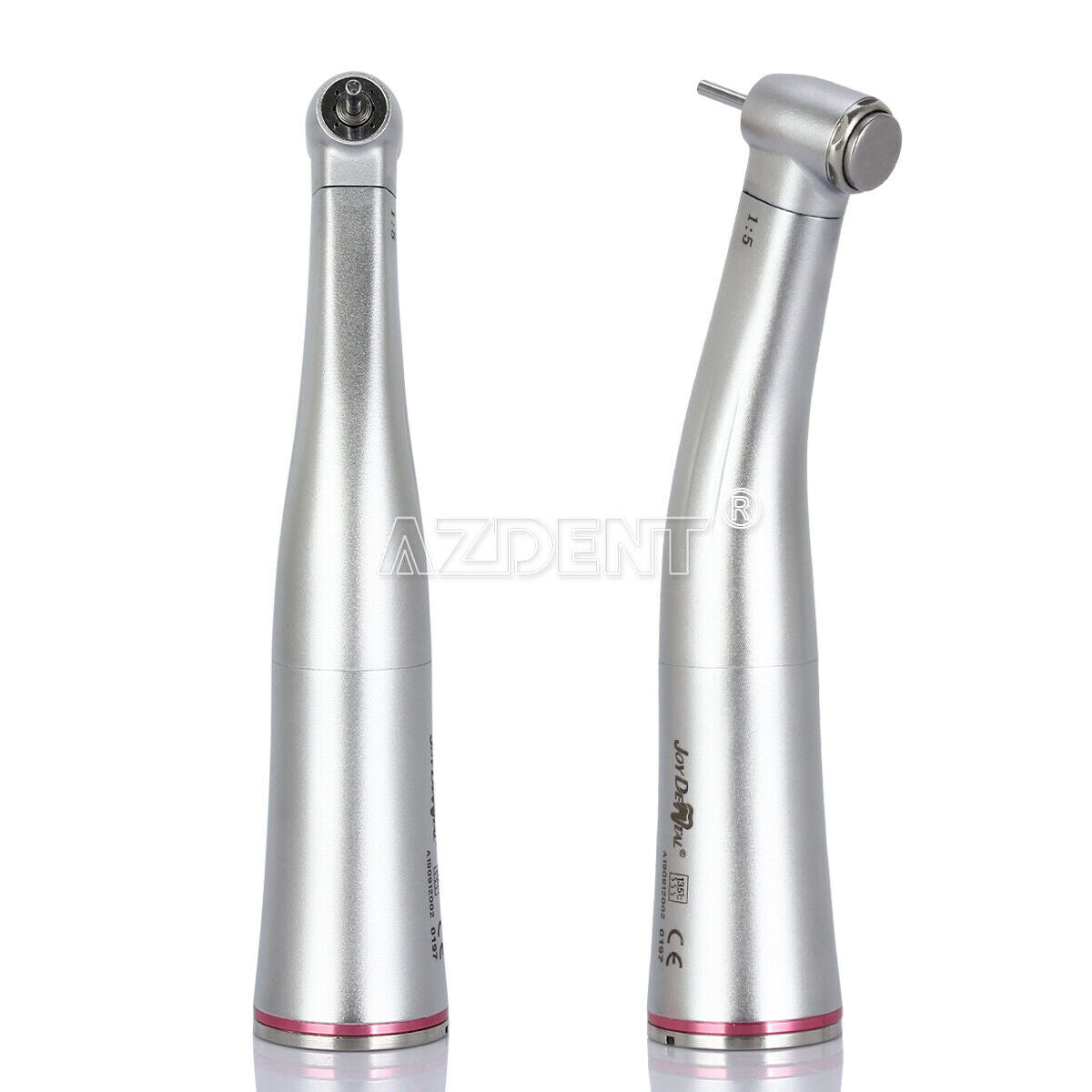 Dental 1:5 increasing Contra Angle Handpiece Push Compatible Fit E-type Motor