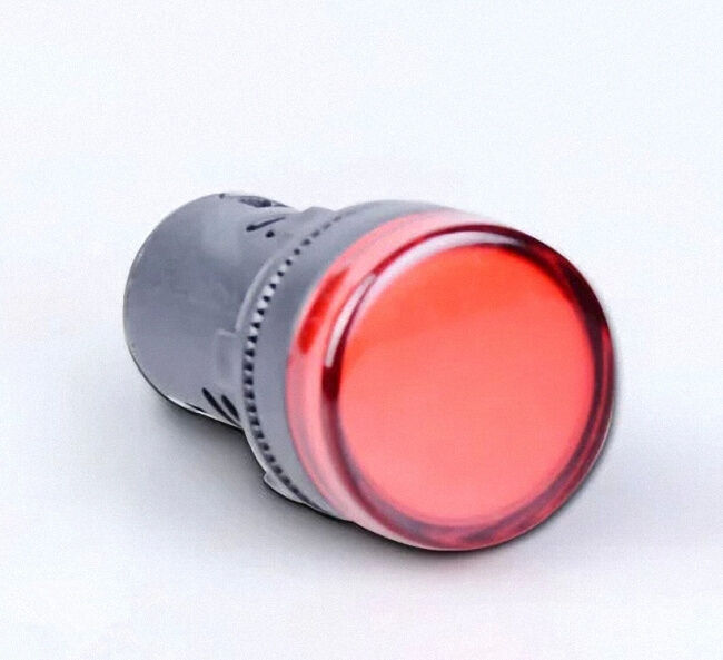 5Pcs Red LED Indicator Pilot Signal Light Lamp 24V [M1]