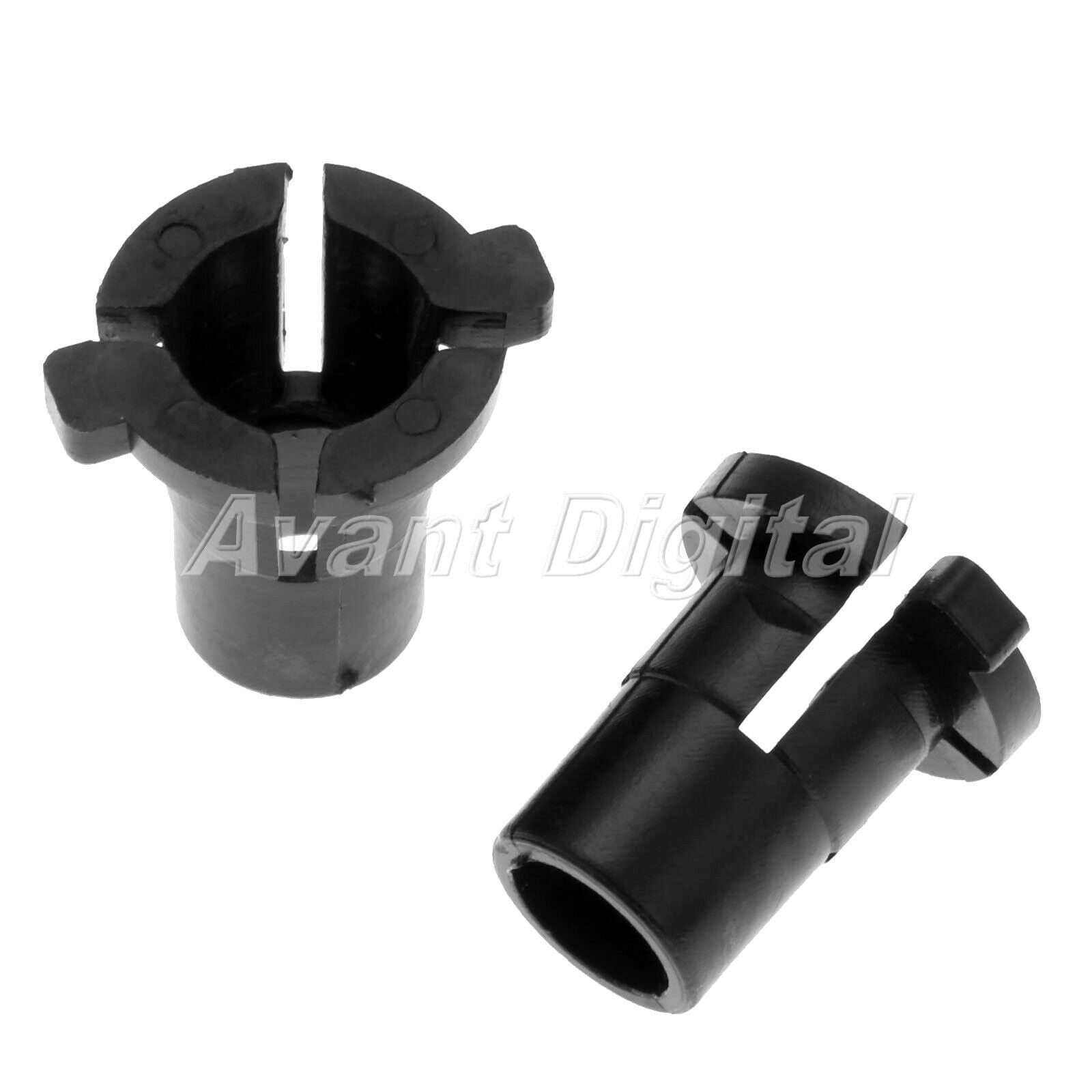 20Pcs Clip Fastener Bumper Rivets Fender Fit for E30 3 E32 7 E34 5 Series
