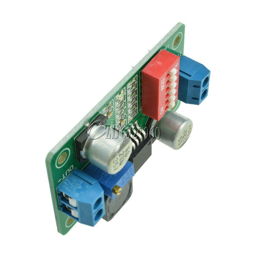 2Pcs LM2596S LM2596 DC-DC 5V-36V to 1.5V-33V Step Down Power Supply Module