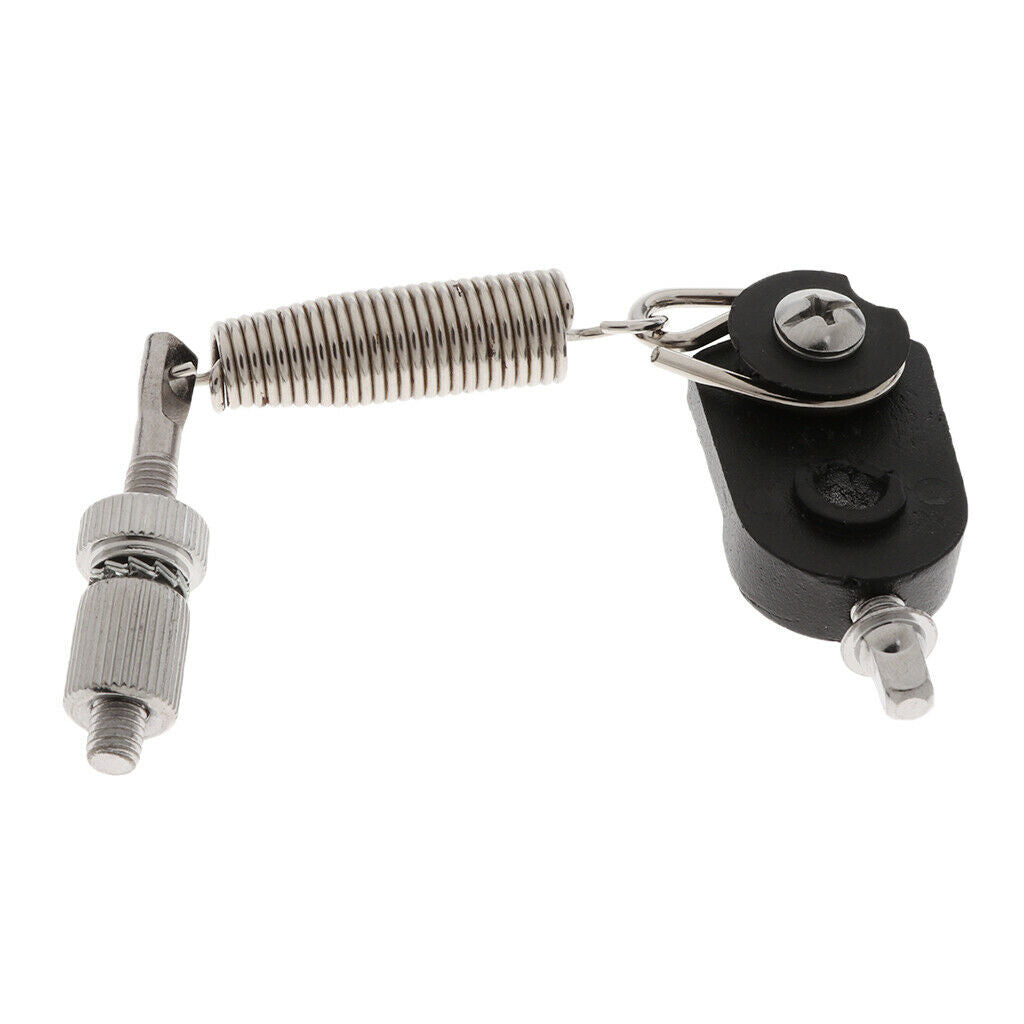 Pack of 2 Drum Foot Pedal Springs, Spring Cam, Tensioner
