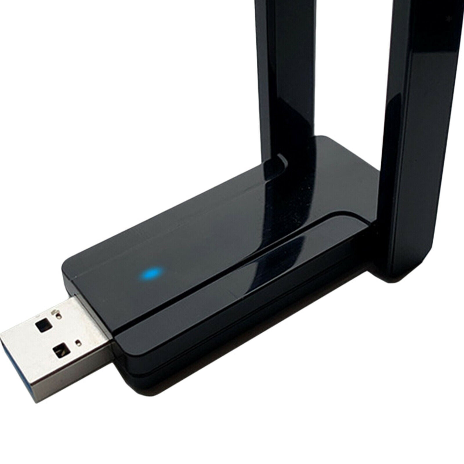2.4G&5G Dual Band USB 3.0 WiFi Adapter w/2 Antennas for Desktop/PC/Laptop