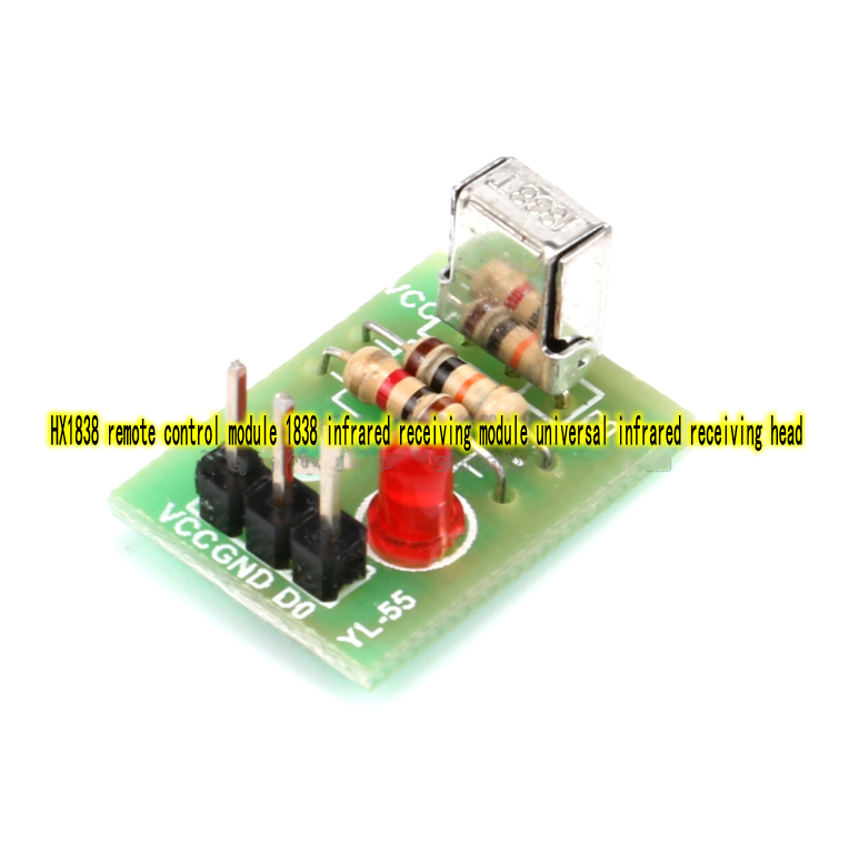 1pcs HX1838 remote control module Universal infrared receiver