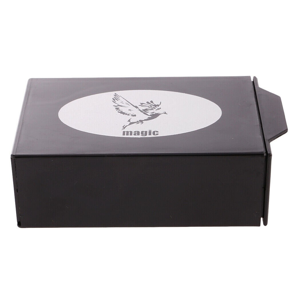 Secret Box Magic Trick Black Box A mysterious box of objects disappearing