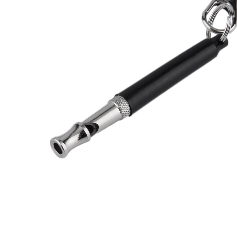 Dog Whistle Stop Barking Ultrasonic Sound Repeller Train With Strap TUS