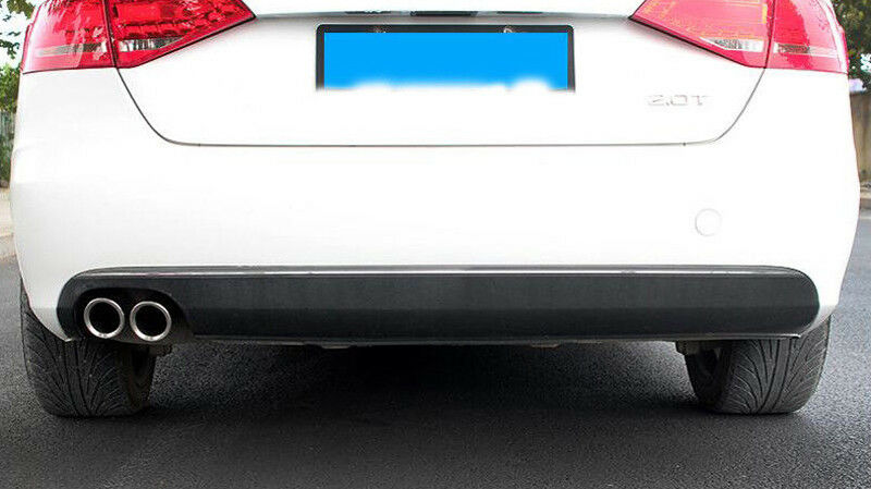 2x Rear Stainless Exhaust Tail Pipe Tip Muffler End Trim For A3 8P 09 10 11 2012