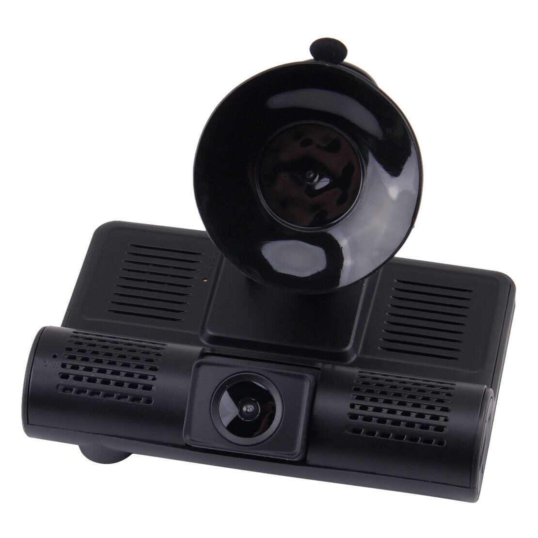4'' HD 1080P 170° 3 Lens Car DVR Dash Cam Video Recorder Rearview Camera 1pcs