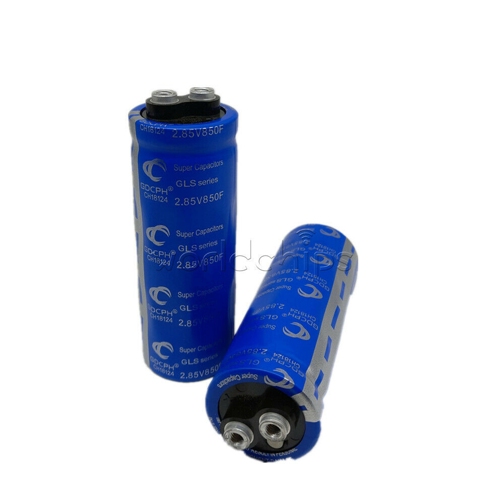 Ultracapacitor 2.85V 850F Capacitor Auto Rectifier Capacitor Super Farad Cap