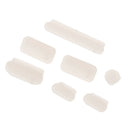 4 Set Clear Soft Anti-Dust USB Port Plug Cover Stopper for  Air 12.5