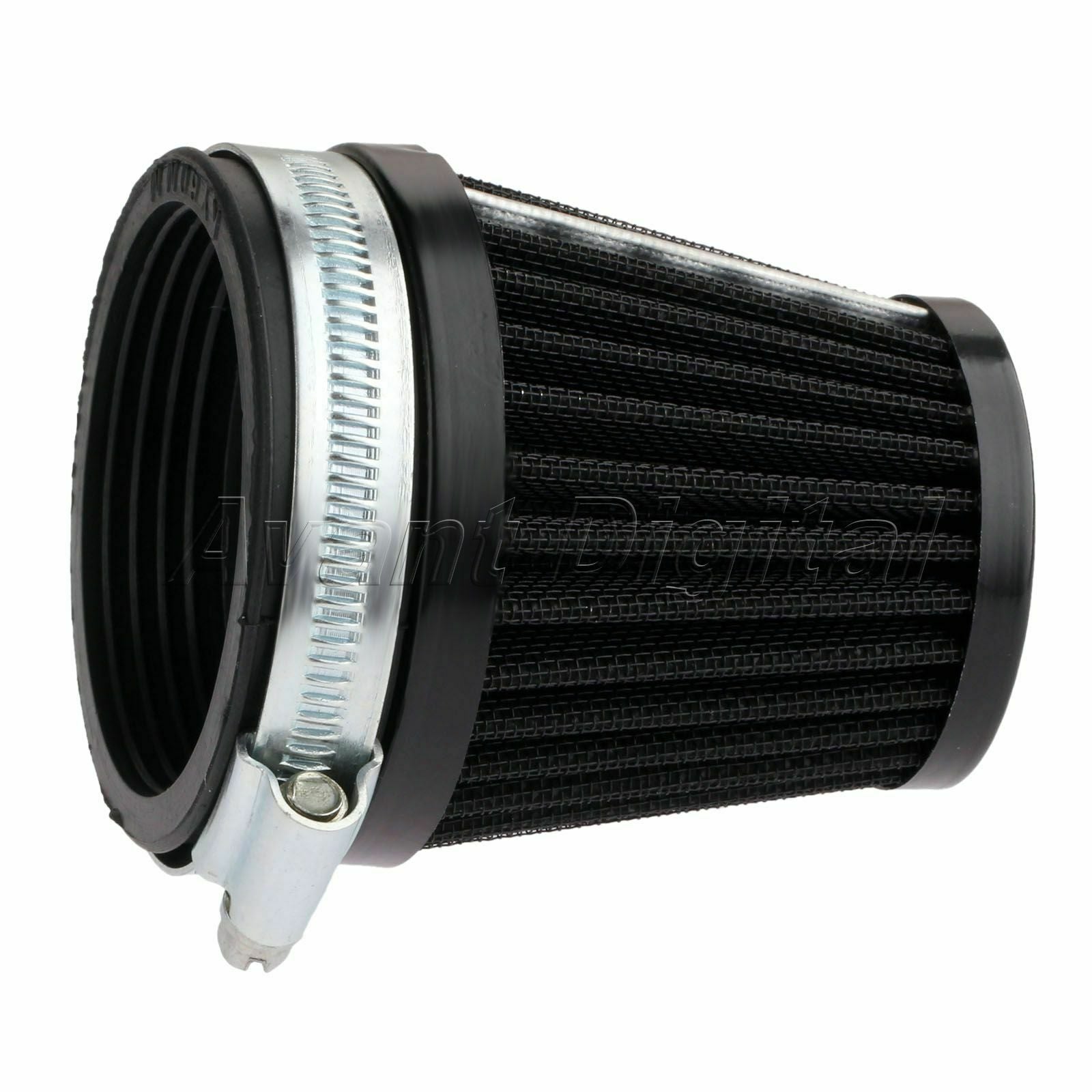 1X Air Intake Vent Cone Filter 60mm For Motorcycle scooter minibike ATV Dirt Pit