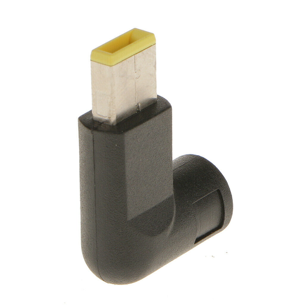 Charger Power Supply Adapter 90 Degree Wrapped Converter Connector For