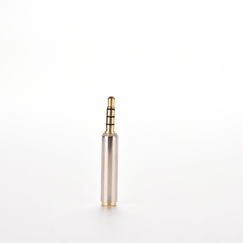 Female Plug M F Stereo Audio Earphone Jack Adapter Converter3.5mm Male to3.5m.DD