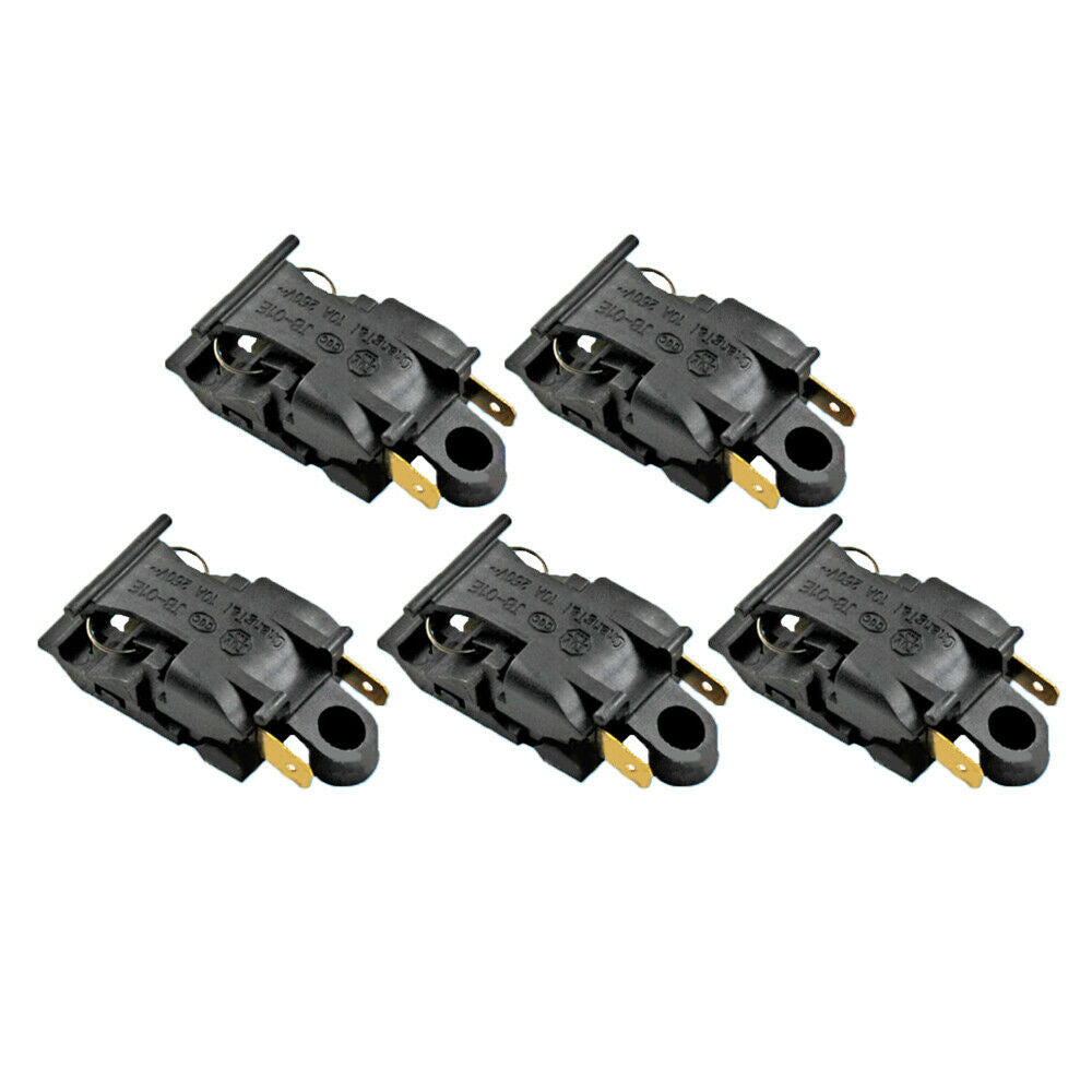 5PCS 250CV 4.6x2.2mm 13A Electric Kettle Thermostat Temperature Control Switch