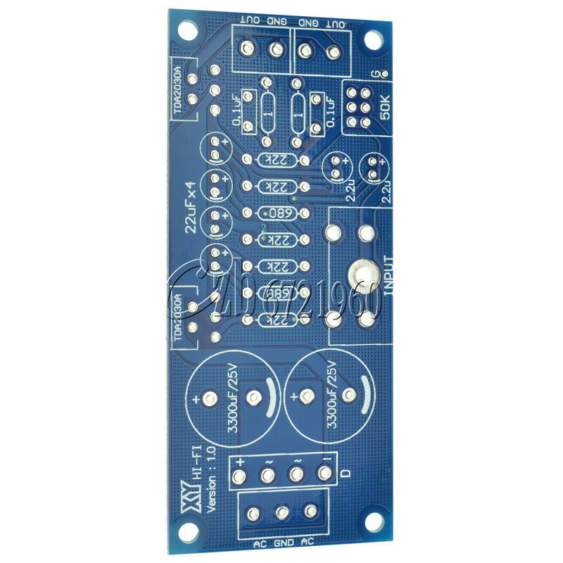 TDA2030A Audio Power Amplifier Arduino DIY Kit Components OCL 18W x 2 BTL 36W CZ