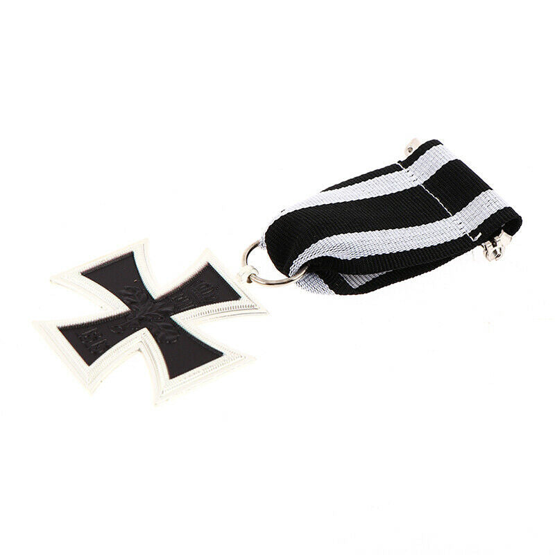 Germany 1914 Iron Cross 2nd Class with Ribbon World War I Military Decorat Lt
