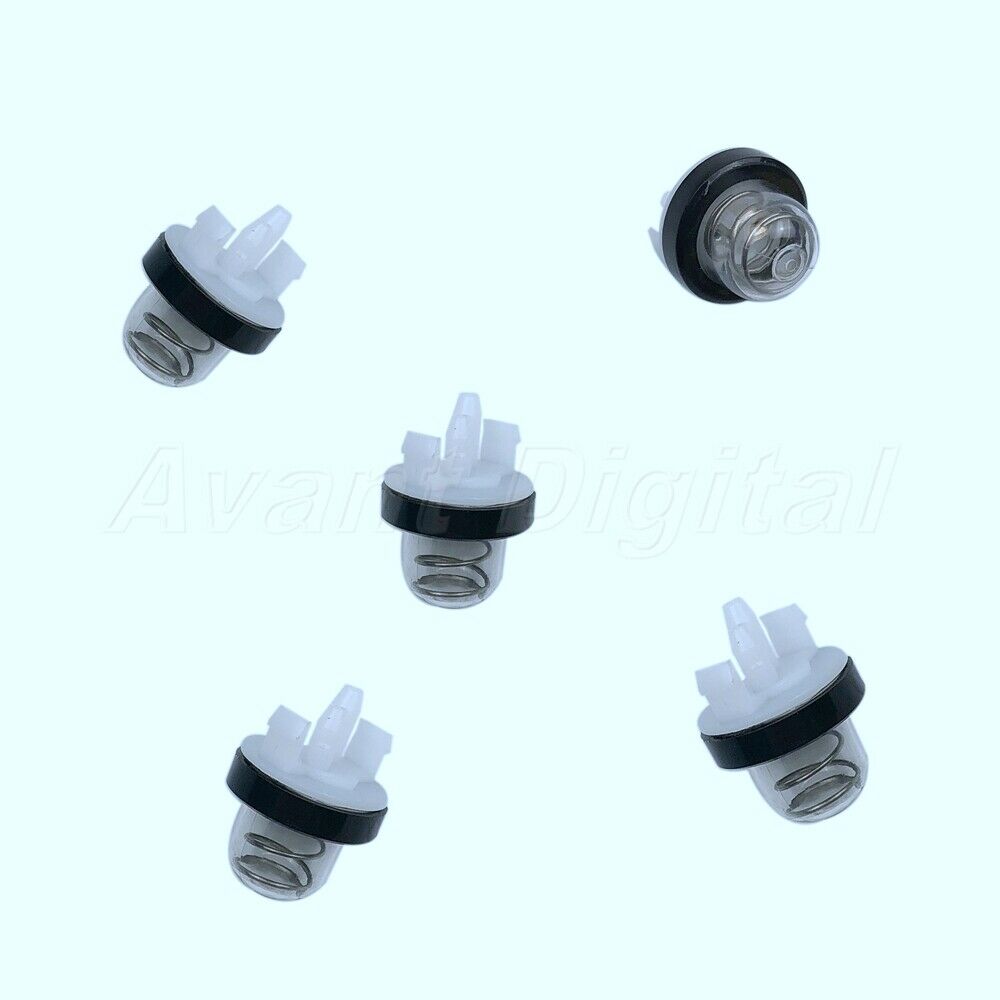 5pcs Primer Bulb Fits For Stihl TS410 TS420 BR430 SR450 Chainsaws 4238-350-6201