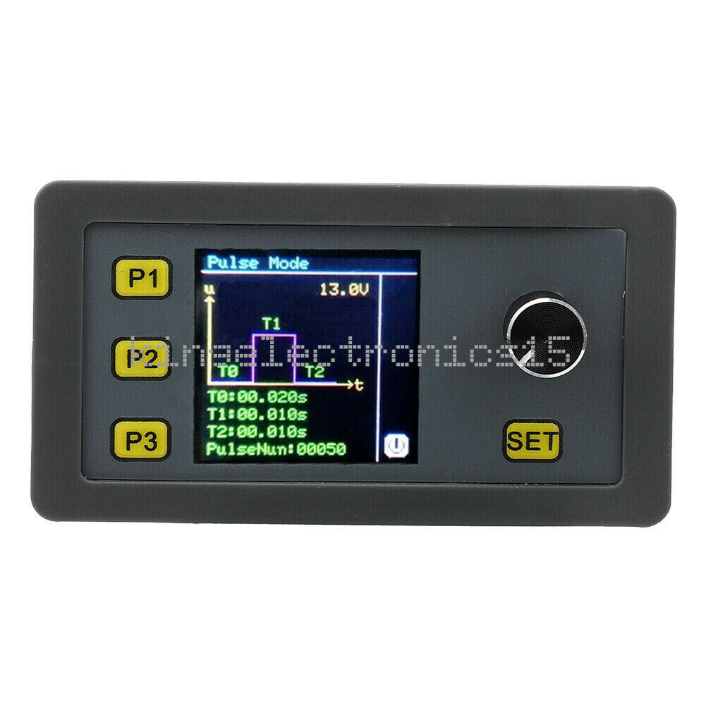 1-1000Hz 4-20mA 2-10V Signal Generator PWM Pulse LCD Adjustable Module Sine Wave