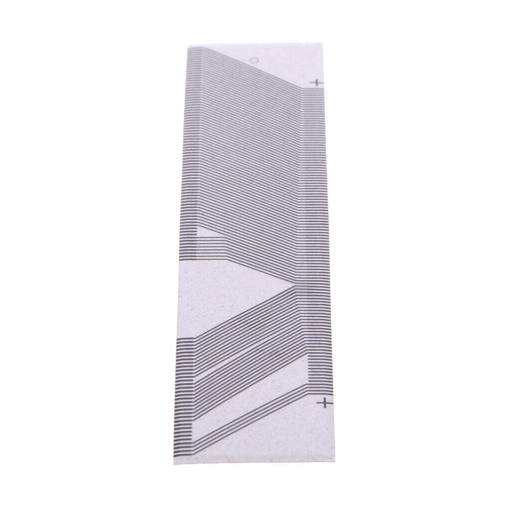 Auto Dashboard LCD Flat Connector Pixel Ribbon Cable Aftermarket Part