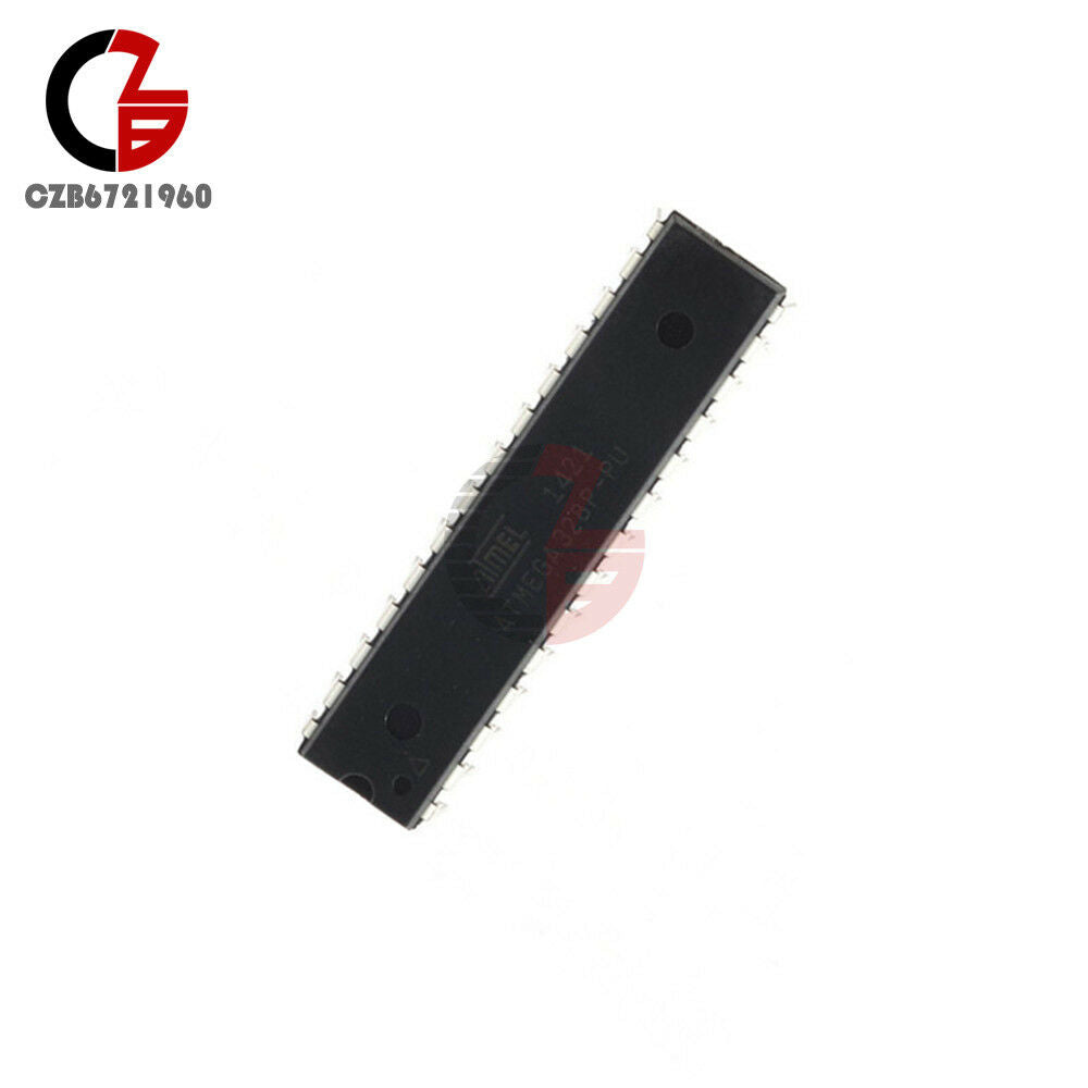 10 PCS ATMEGA328P-PU Microcontrolleâ€‹r With ARDUINO UNO R3 Bootloader