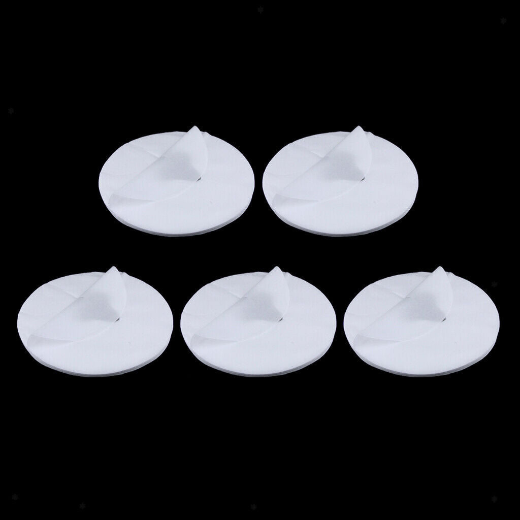 500Pcs Disposable Round Face Pad Face Pillow, Nasal Split Cloths for the
