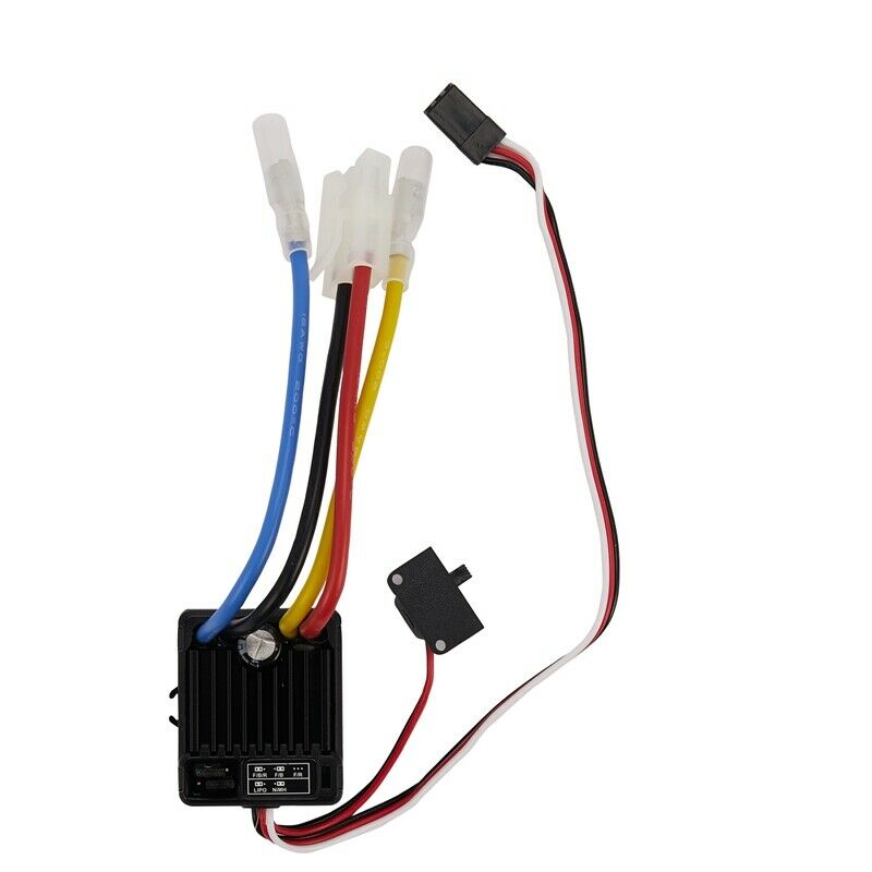 WP-1060-RTR Waterproof 2S-3S 60A Brushed ESC for 1/10 Tamiya Traxxas Redcat HPU4