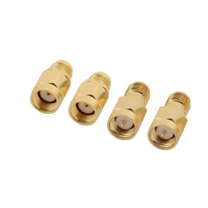 1pc Adapter RP-SMA Female Jack Socket to SMA Female Jack Socket Connector F / F