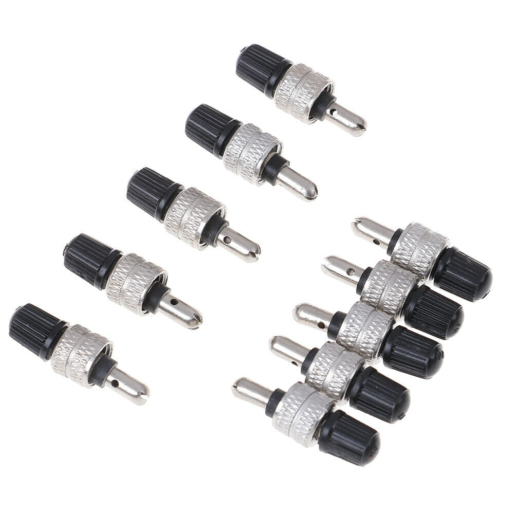 10Pcs Bike bicycle wheel tire valve core replacement rep TwJCDD