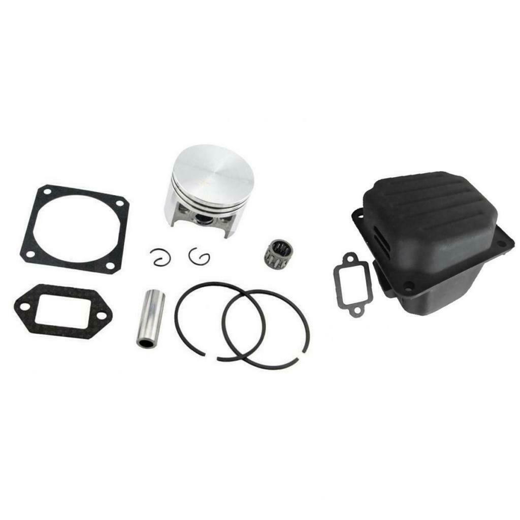 52mm PISTON KIT +   + Gasket for  038 380 MS380 MS381 038AV Parts