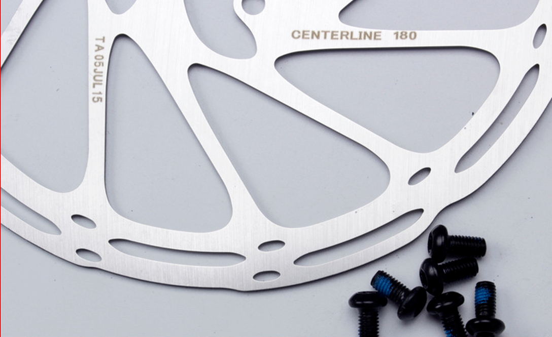 1Pcs SRAM Centerline 180mm Disc Brake Rotor with 6 Bolt MTB Mountain Road Bike s