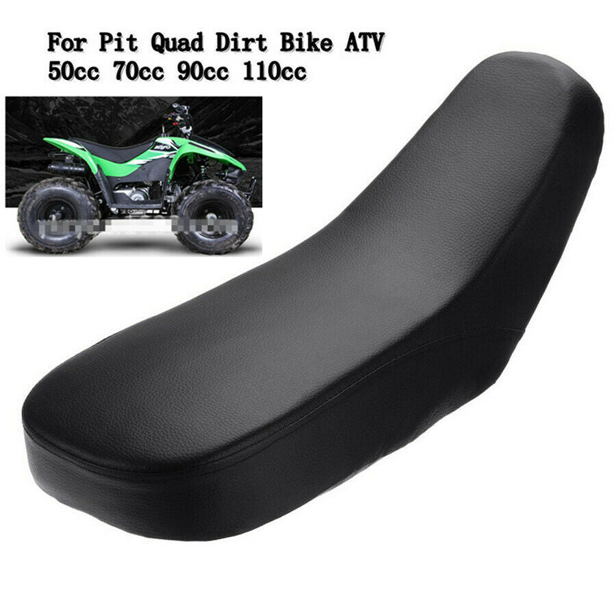 Foam Seat For Pit Quad Dirt Bike ATV 4 Wheeler 50cc 70cc 90cc 110cc Racing Style