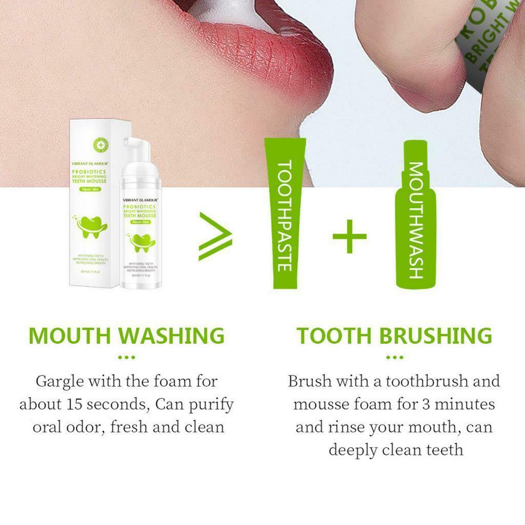 Tooth Whitening Toothpaste Stain Removal Natural   Deeply Cleaning