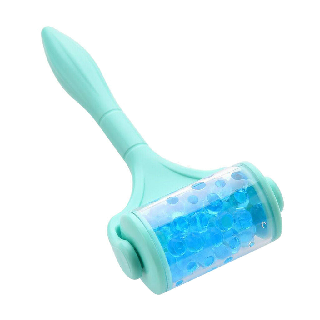 2 lot Portable Ice Roller Fatigue Relief Removal Device Skin Lifting Roller