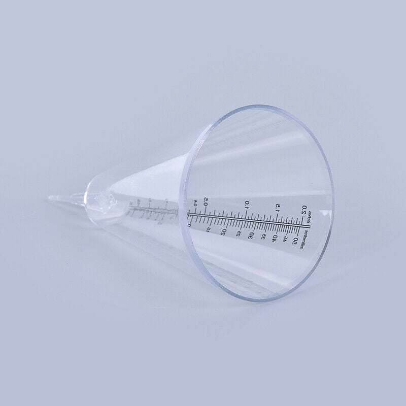 Cone Rain Gauge Measurement Ground Precipitation Garden Rainfall Measurin.l8