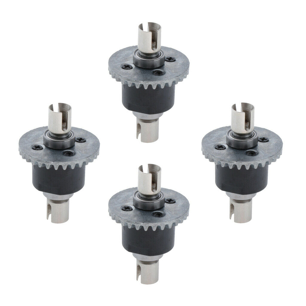 4x RC Car 30T Differential Diff Gear Set for WLtoys 144001 1:14 RC Car Accs