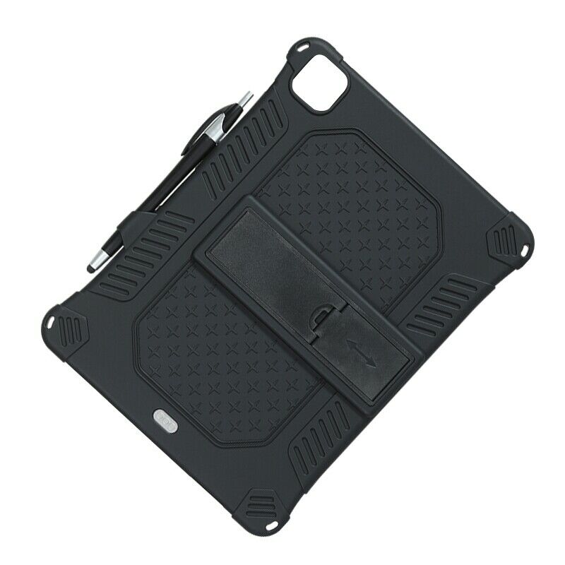 for iPad 11 PRO 2020 Tablet Case Upgraded Silicone Case Protective Case Anti-FY1