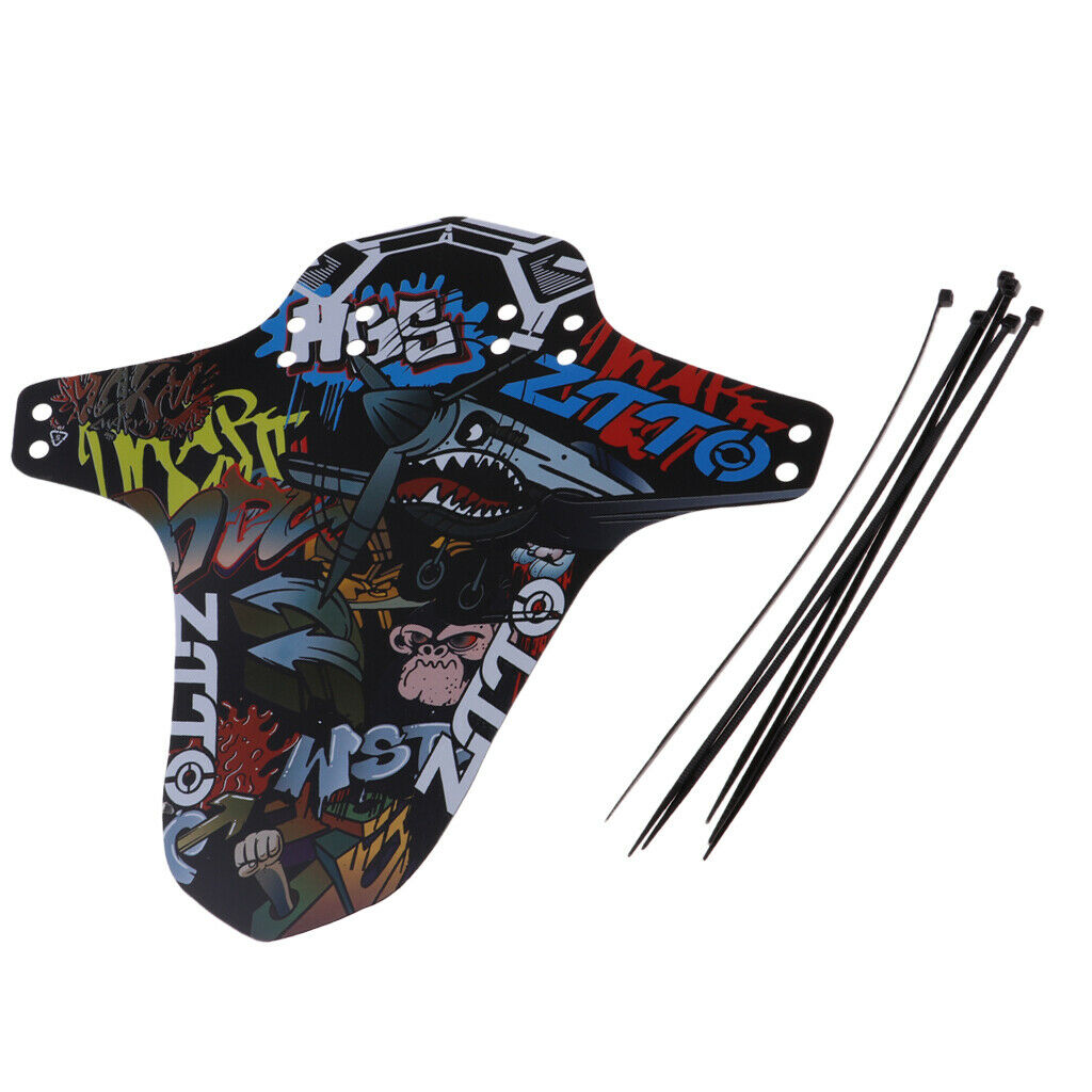 Guard Tire Front Rear Bike Mud Mudguard Set Mountain Road  Bicycle