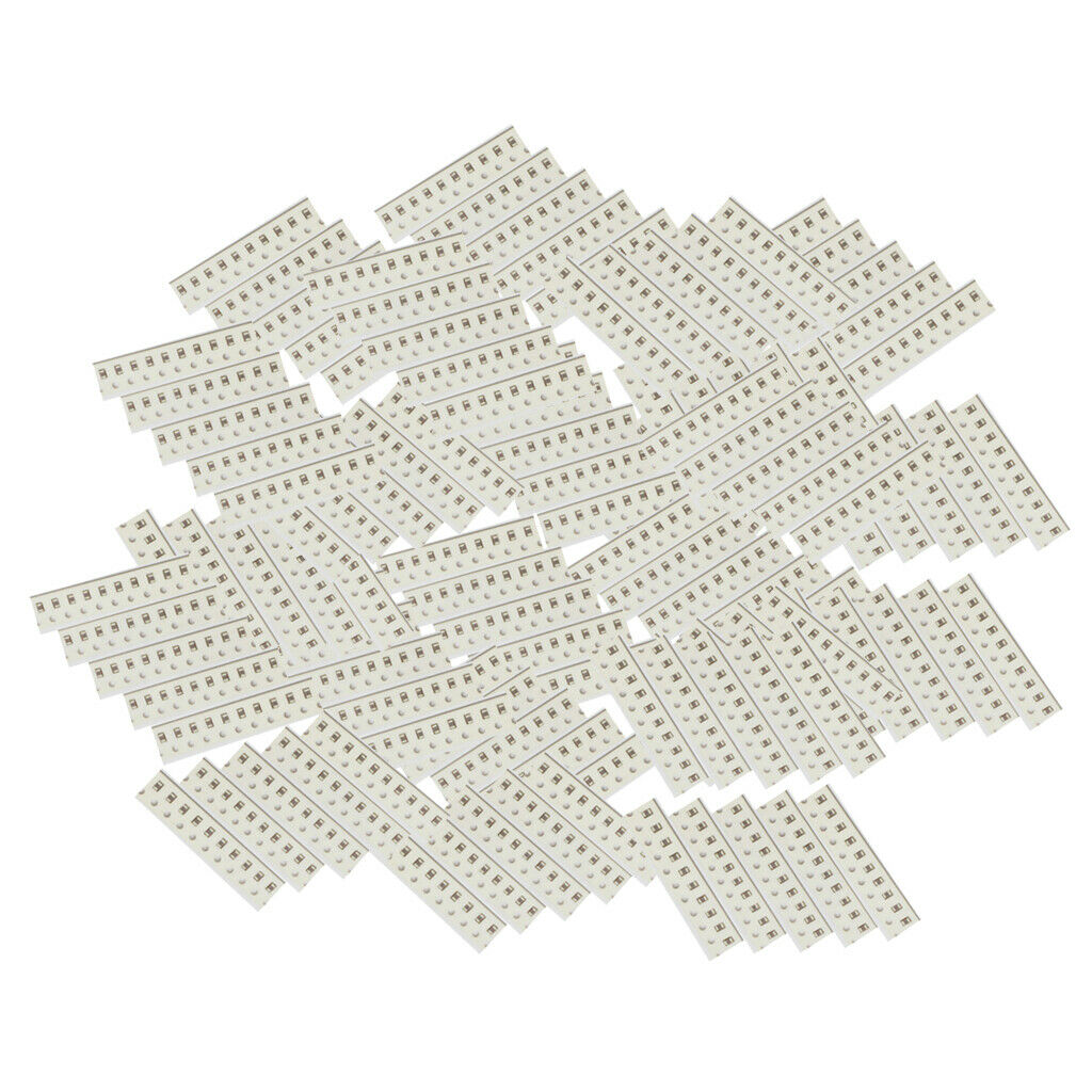 100 Pcs 47pF 50V Ceramic Chip Capacitors X7R 47J for Digital Stereo