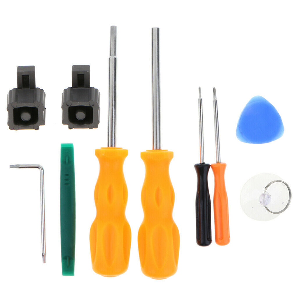 1 Pair Metal Lock Buckles with Screwdriver Tool for Nintendo Switch Joy-Con