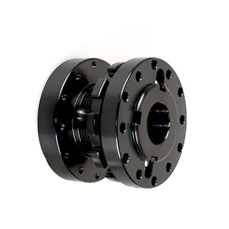 Adjustable 40MM to 70MM Car Racing Steering Wheel Extension Spacer Hub Adapter