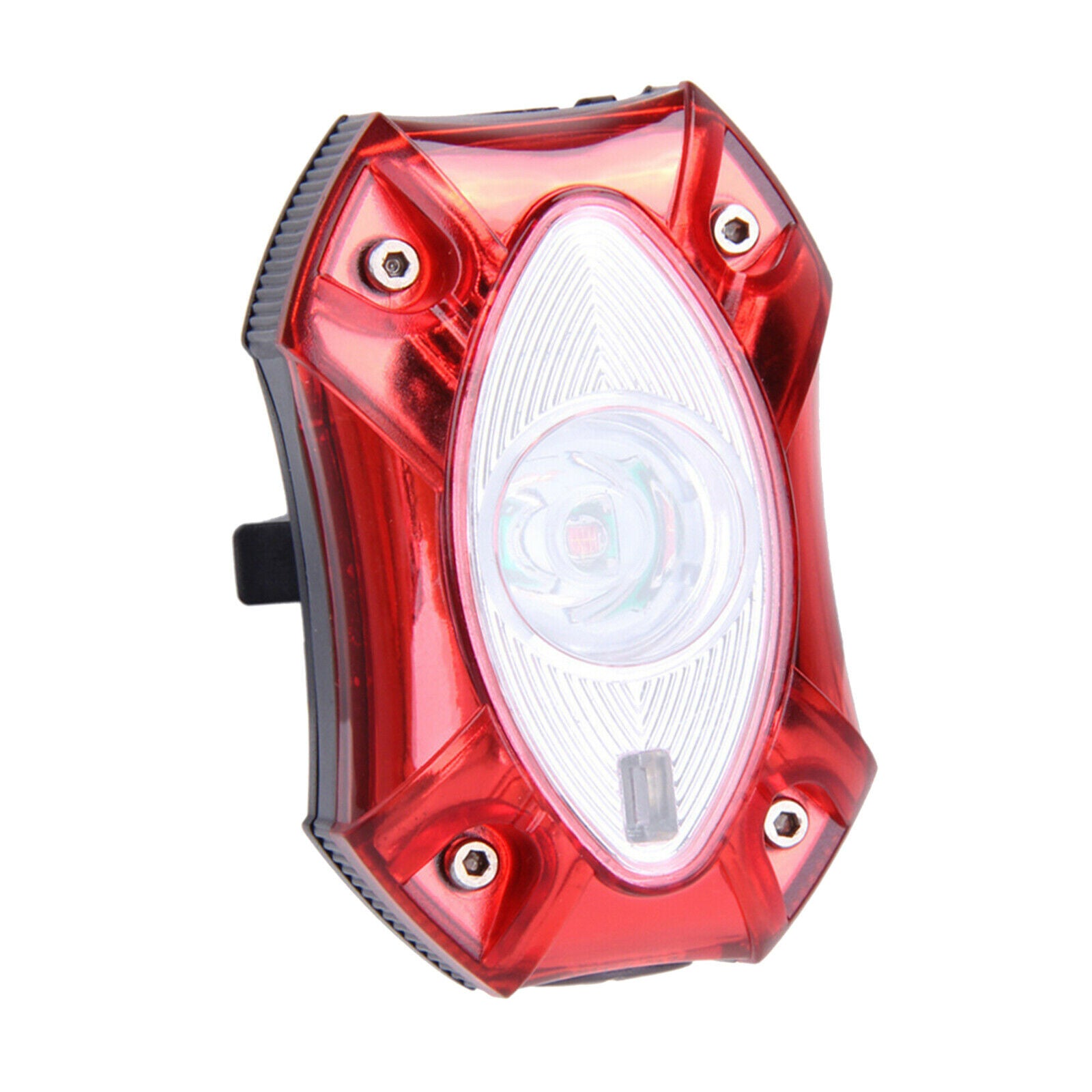 Bike Tail Light USB LED Safety Rear Lamp Cycling 3 Modes Flashing Taillight