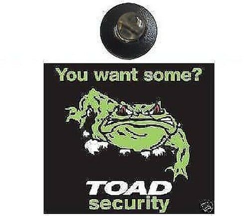 Car Alarm Dummy 12V LED with 2 Toad Window Stickers