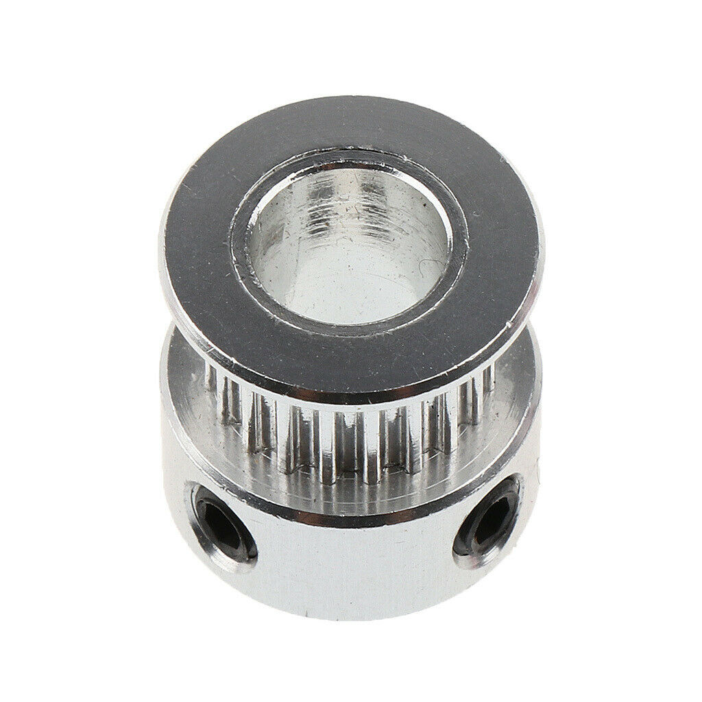 Aluminum 2GT-20T Timing Pulley Belt Gear Wheel 8mm Bore for 6mm Width Belt