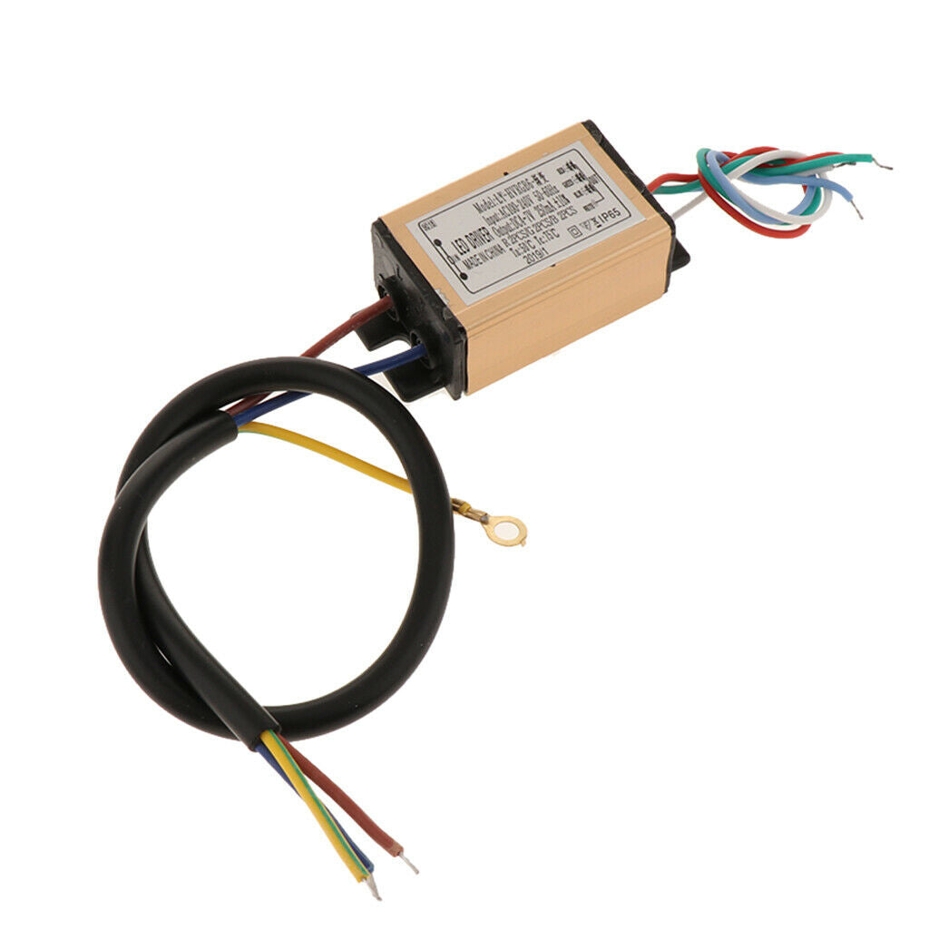 AC85-265V 6W 300MA RGB Walls LED Buried Light Drive Power Supply