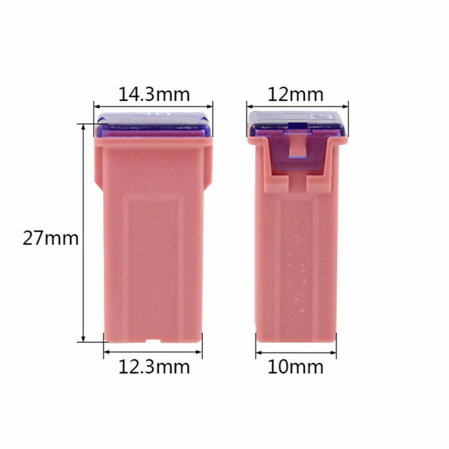 28PCS Newer Cars/Truck Fuse Panel Harnesses Include 10A 15A 20A 30A 40A 50A 60A
