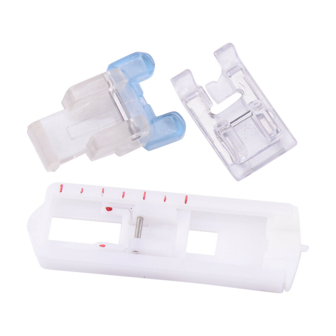 15Pcs Low Shank Presser Foot set Fit For Brother Singer Sewing Machine