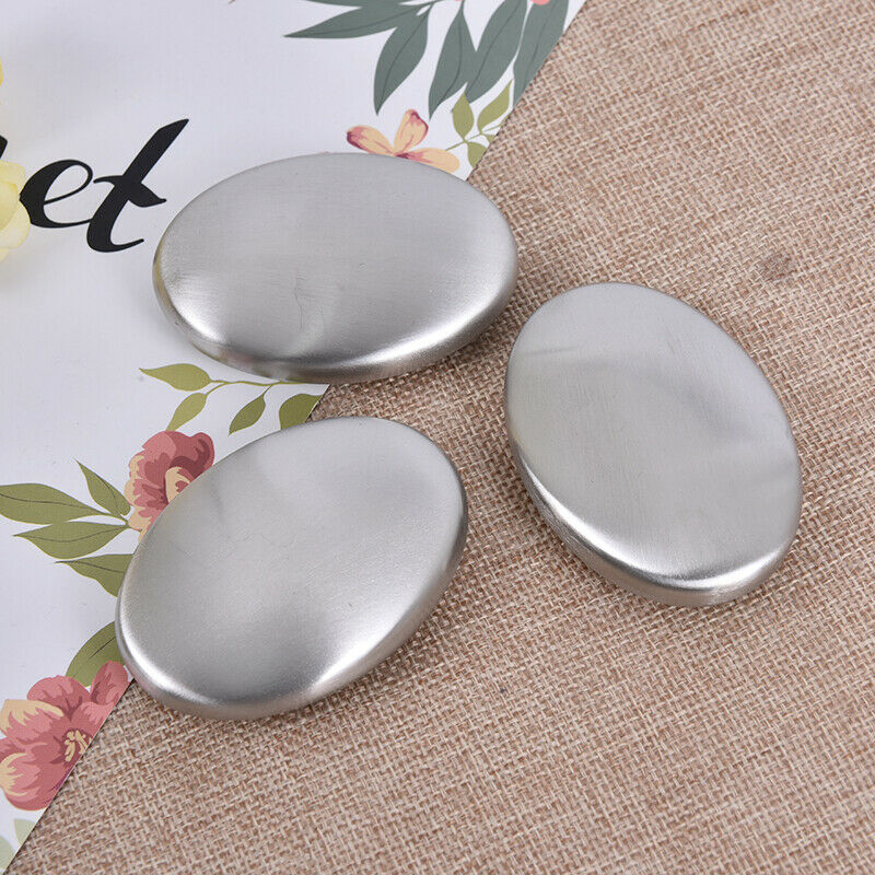 Soap Stainless Steel Soap Odor Remover Bar Soap ElimInates Garlic Onion Sm.l8