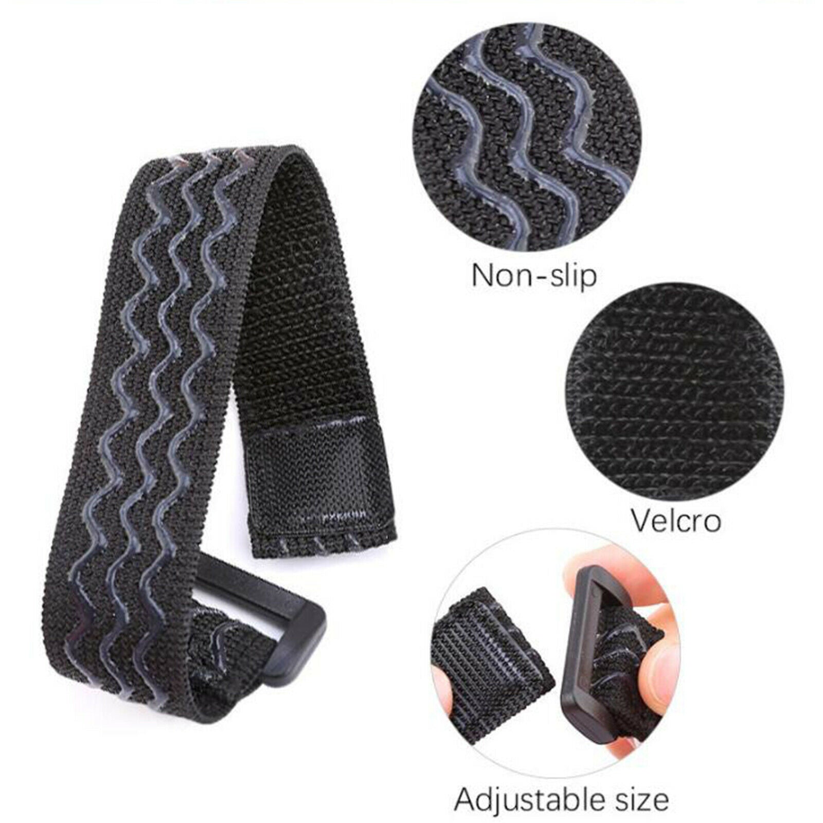 Eyelash Extension Hand Plate Palette Tray Eye Lash Holder with Wrist Strap
