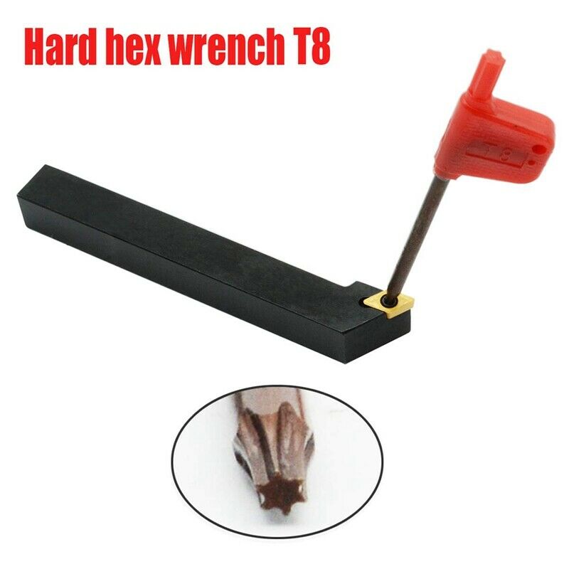 3Pcs 1/2 inch CNC Lathe Carbide Turning Tools Indexable Holder Set SDNCN1212H0J2
