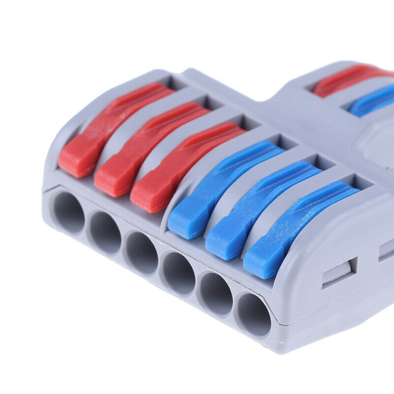 Fast Wire Connector Wiring Cable Connector Terminal Block PCT-222 SPL-62.l8