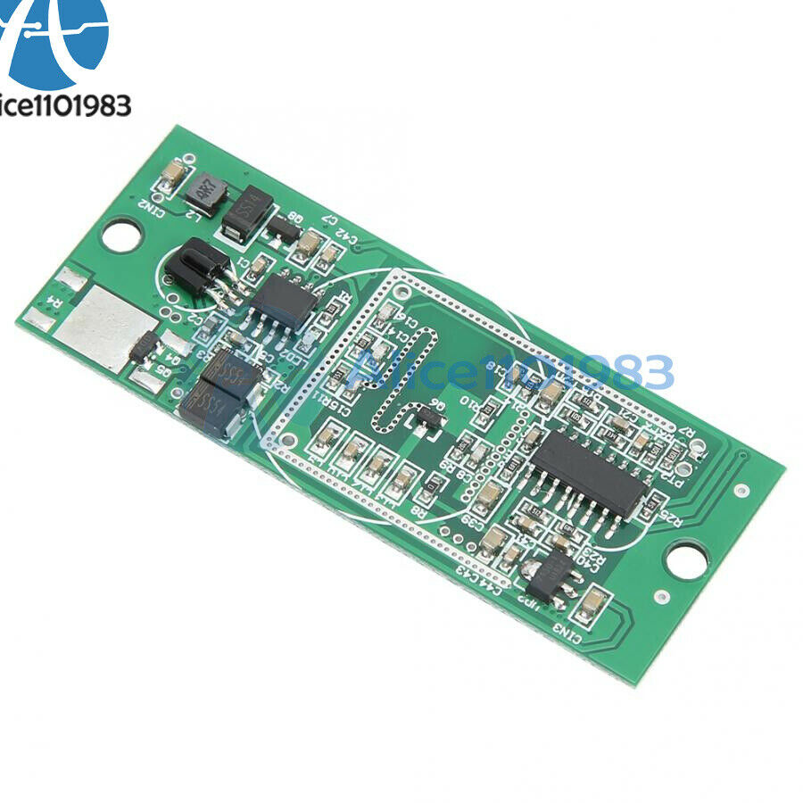 Microwave Radar Body Induction Solar light controller 3.7V 7.4V Circuit Board